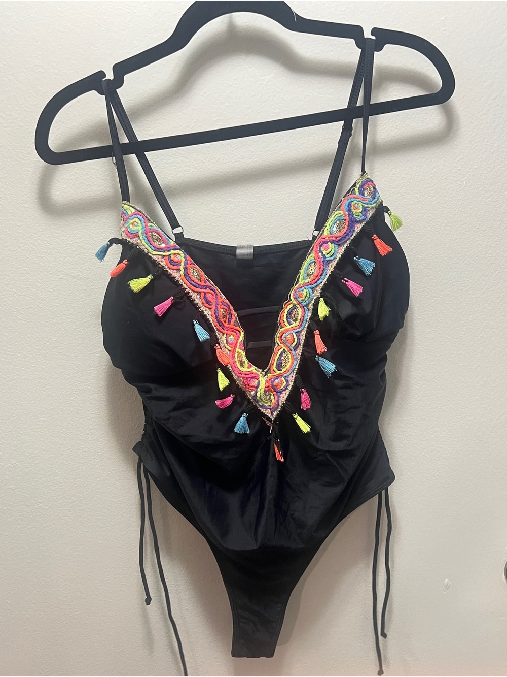 Tassel One Piece Bathing Suit